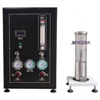 HH61037 GB2406-2009 Wire Testing Equipment , Digital - Readout Oxygen Index Tester