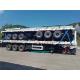 45t Heavy Duty Flatbed  Semi Trailer Container And Bulk Products Transport