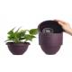 PP Home Garden Durable Plant Pots Wear Resistance
