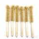 Coconut Scrub Long Handle Bottle Cleaning Brush Wooden