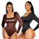 Breathable Hexin Thong Slim Body Shaper Long Sleeve Shapewear Bodysuit and Affordable