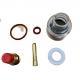 WP-9/20/25 Series Upper TIG Welding Torch Gas Lens 10 Glass Pyre Cup Kit for Large Kit