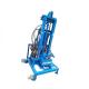 Two Wheels Portable Water Well Drilling Machine 8HP Power 100m Drilling Depth