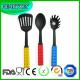 Silicone Utensil Set in Assorted Colors with Overmold Solid Core silicone