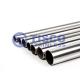 Polished Stainless Steel Pipe Tube With High Temperature Resistance And Sliver Color
