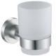 Removable Single Toilet Tumbler Holder Stainless Steel 304 Toothbrush Cup Holder