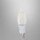 2w led candle light, filament bulb, easier replace,high brightness,E14/E12 lamp base