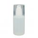 Matte Plastic Lotion Bottles HDPE Container With Airless Pump Cap