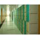 ABS School Lockers , School Storage Lockers Highly Water Resistant keyless lockset