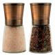 Stainless Lid Glass Jar 140mm 170ml Salt Mill Pepper Grinder