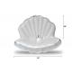 Sea Shell Inflatable Pool Floats 5ft x 4ft Swimming Raft for Outdoor Parties