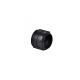 Solid Round High Temperature Rubber Grommets Reusable Anti Abrasion