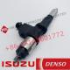 Diesel fuel common rail injector 095000-6301 095000-6302 For ISUZU 1-15300436-1
