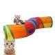 Expandable Cat Tunnel Durable Toys Interactive Tube For Cat