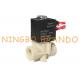 Npt 1/4 Small Plastic Solenoid Air Valves Reverse Osmosis System 12v