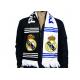 Acrylic Winter Fan Scarf Knitted 150*20cm For World Cup Football Fans Club