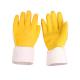 Latex Coated 10 Gauge Knitted Gloves for Palm and Back Protection in S-XXL Sizes