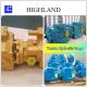 Manual Loading Mode Hydraulic Pumps Within Plywood Case For Packaging