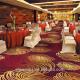 China jacquard printed nylon banquet hall carpet