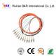Multimode 12 Cores OM3 Pigtail Fiber Optic Cable