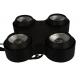 Four Eyes Waterproof Audience Blinder Lights 4PCS*100W COB LED RGBW Color Mixing