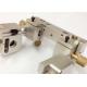 High Precision Machined Components Titanium Alloy TC4 Anti Corrosion Custom as drawing