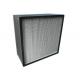 High Temperature Resistance Clean Air HEPA Filter For Spraying Workshop
