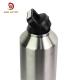 BPA Free 64oz Double Wall Stainless Steel Water Bottle