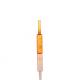 5ml clear amber   glass ampoule customized printing  medical cosmetic use