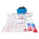 Large Vehicle First Aid Kit With Compartments Mesh Bag Handles 24x19x6.5cm