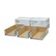 4C Offest Printing SGS Corrugated Display Boxes Cardboard Custom 1000Pcs
