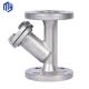 OBM Customized Support DIN F6 Y Strainer Flanged Type Y Type Female Thread Strainer