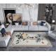 Crystal Velvet Full Paved Living Room Floor Mat Chinese Luxury Style