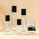 30ml Straight Round Emulsion Glass Bottling Powder Liquid Cosmetic Bottle Packaging