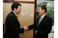 Vice Minister Niu Dun Meets with Alvaro Cruzat, Vice Minister of Agriculture of Chile