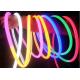 Silicone Round 25mm LED Neon Flex Light Flexible Led Neon Strip 240Leds/M SMD2835
