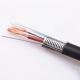 OPLC Photoelectric Composite Hybrid Cable 4 Core Fiber Optic Cable With Copper Wire