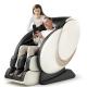 Full Zero Gravity Heated Massage Chair Recliner 8D CB  PU ABS