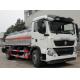 SINOTRUK HOWO 4x2 10000L Oil 266hp HOWO 10000 liter fuel transfer tank truck
