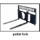 Pallet fork for skid steer loader bobcat skid steer loader attachment cat skid loader attachments