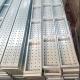 Sells Scaffolding Plank Hot Dip Galvanized Surface for Durable 	metal scaffold planks