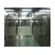 Customizable Powder Coating Steel SUS316L Air Shower Tunnel