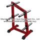 Gym Fitness Equipment Barbell Weight Plate Holder / Weight Plate Tree / Weight Plate rack
