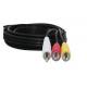 High Speed USB Data Transfer Cable , RCA Audio /Video Cable