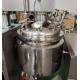 Serums Gels Vacuum Emulsifying Mixer Machine 3mm Sausage Emulsifier Machine