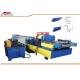 C & Z Adjustable Hydraulic Steel Purlin Roll Forming Machine Heavy Duty 75mm Shaft Dia