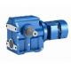 Foot Mounted Helical Reduction Gearbox 0.25KW To 7.5KW