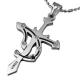 New Fashion Tagor Jewelry 316L Stainless Steel Pendant Necklace TYGN277