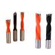 Tungsten carbide inserted tip wood hole drill bit with size 5.5mm of Woodworking Tools for dowel drill