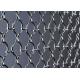Crimping Weaving Decoration Wire Mesh 50x50 Copper Decorative Mesh